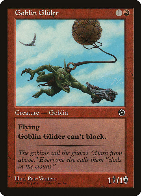 (英)ゴブリンの滑空者 / Goblin Glider【P02】 No.098