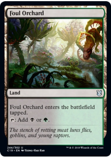 (英)穢れた果樹園 / Foul Orchard【C19】 No.244