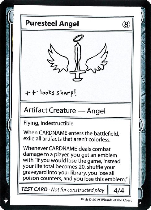 (英)Puresteel Angel【MB1-TEST】 No.109