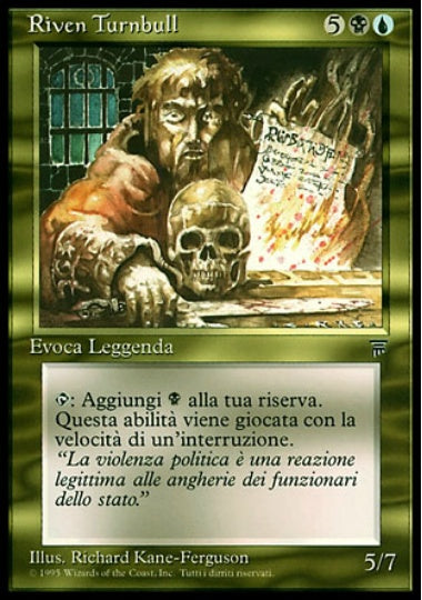 (イタリア語)Riven Turnbull / Riven Turnbull【LEG】 No.254