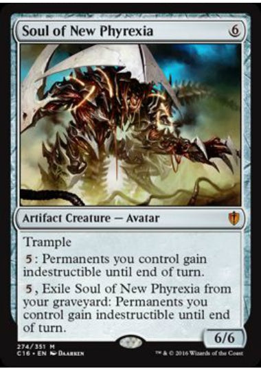 (英)新たなるファイレクシアの魂 / Soul of New Phyrexia【C16】 No.274