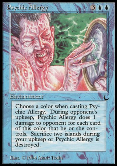 (英)Psychic Allergy【DRK】 No.034