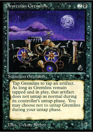 (英)Phyrexian Gremlins【ATQ】 No.018