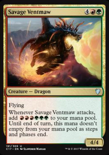 (英)凶暴な熱口 / Savage Ventmaw【C17】 No.191