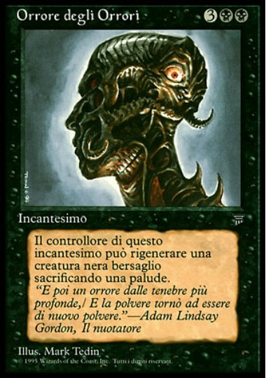 (イタリア語)Orrore degli Orrori / Horror of Horrors【LEG】 No.106