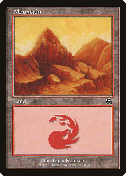 (英)山 / Mountain【MMQ】 No.345