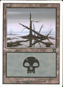 (日)沼 / Swamp【6ED】 No.339