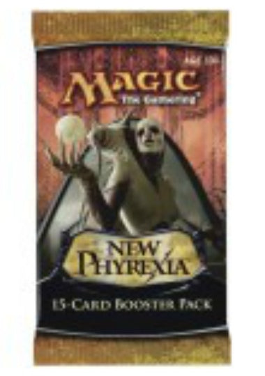 (英)新たなるファイレクシア ブースターパック / New Phyrexia Booster Pack【PACK】