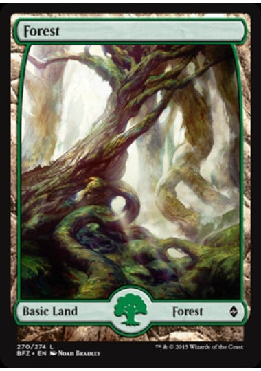 (英)森 / Forest【BFZ】 フルアート版 No.270