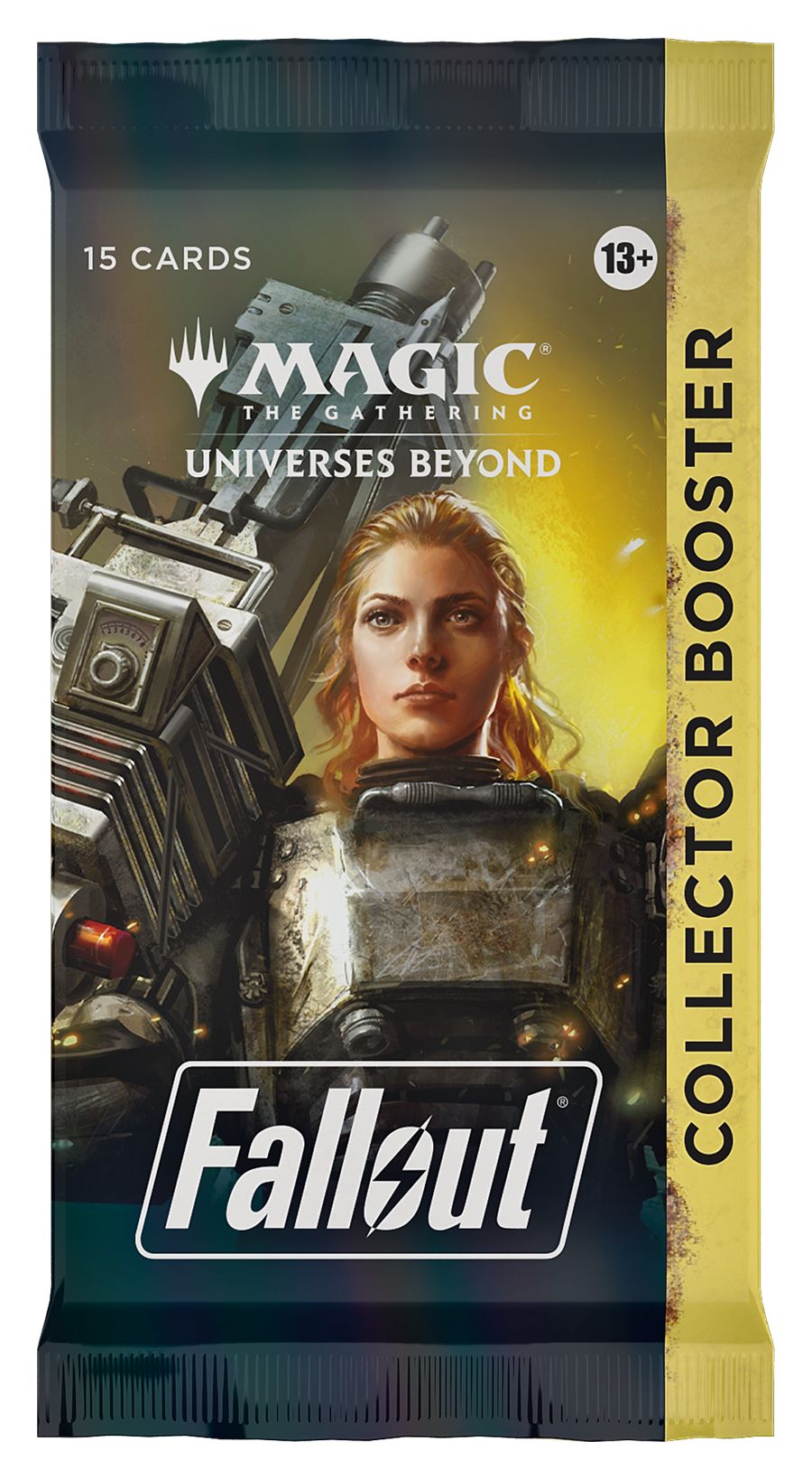 (英)マジック：ザ・ギャザリング『Fallout』 コレクター・ブースターパック / Magic: The Gathering - Fallout Collector Booster Pack【PACK】