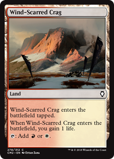 (英)風に削られた岩山 / Wind-Scarred Crag【CMDANTHO2】 No.278