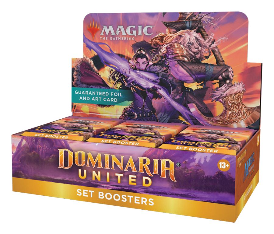 (英)団結のドミナリア セット・ブースターボックス / Dominaria United Set Booster Box【BOX】 ※発送方法は「ゆうパック」を選択してください。