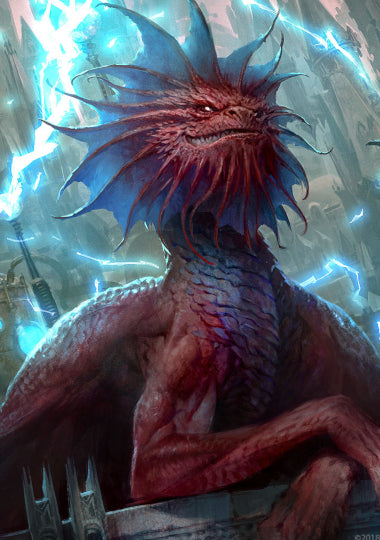 Cardshop Serra 加藤英宝の作るオリジナルEDHデッキ(パルン、ニヴ＝ミゼット) (青赤)【DECK】