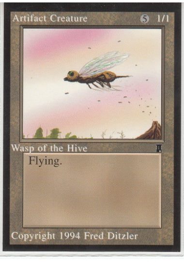 (英)Wasp of the Hive【MIDDLE AGES】【非公式】【未貼り付け】