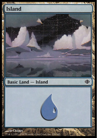 (英)島 / Island【ALA】 No.236