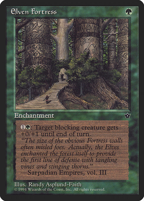 (英)Elven Fortress 【FEM】 (Randy Asplund-Faith) No.065A