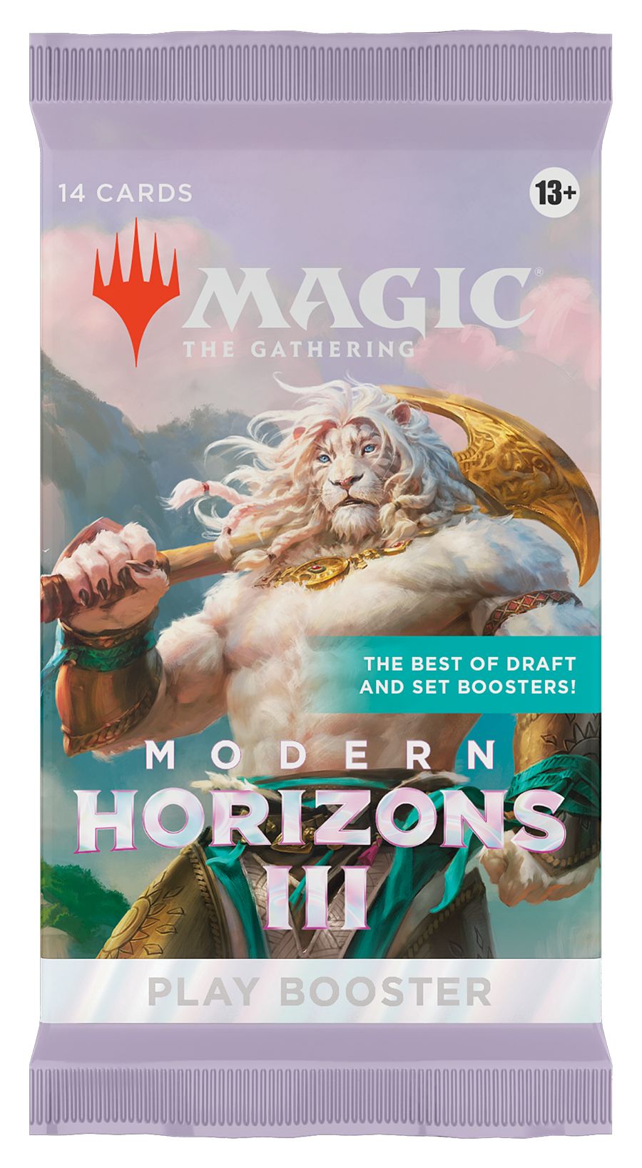 (英)モダンホライゾン３ プレイ・ブースターパック / Modern Horizons 3 Play Booster Pack【PACK】
