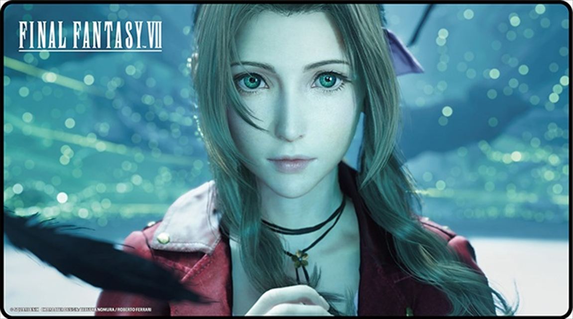【サプライ】 プレイマット　ファイナルファンタジーVII　エアリス・ゲインズブール ※発送方法は「ゆうパック」を選択してください。