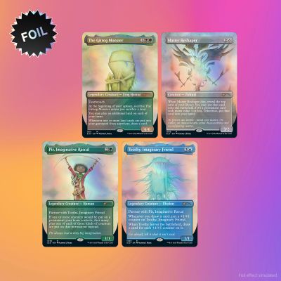 (英)Imaginary Friends Foil Edition 【BOX】 ※発送方法は「ゆうパック」を選択してください。