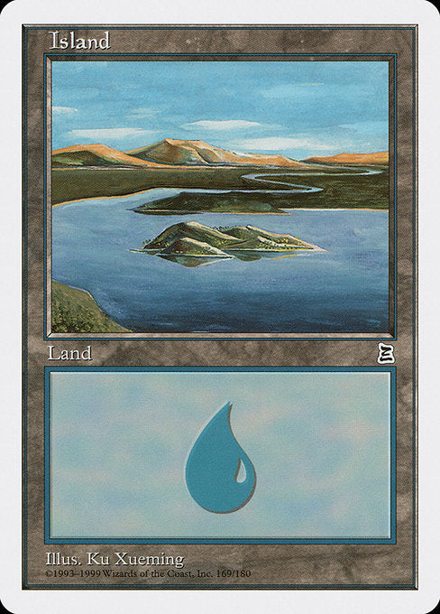 (英)島 / Island【PTK】 A No.169