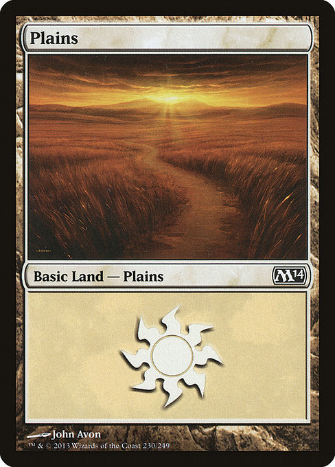 (英)平地 / Plains【M14】 No.230