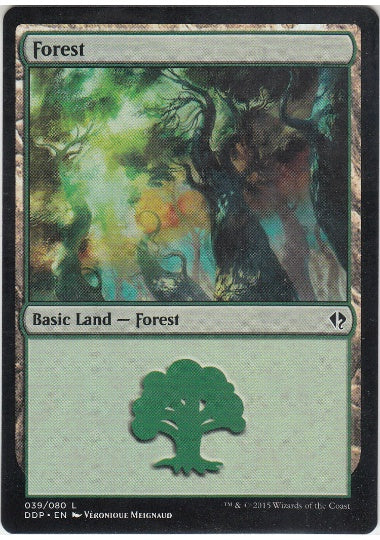 (英)森 / Forest【ZVSE】 No.039