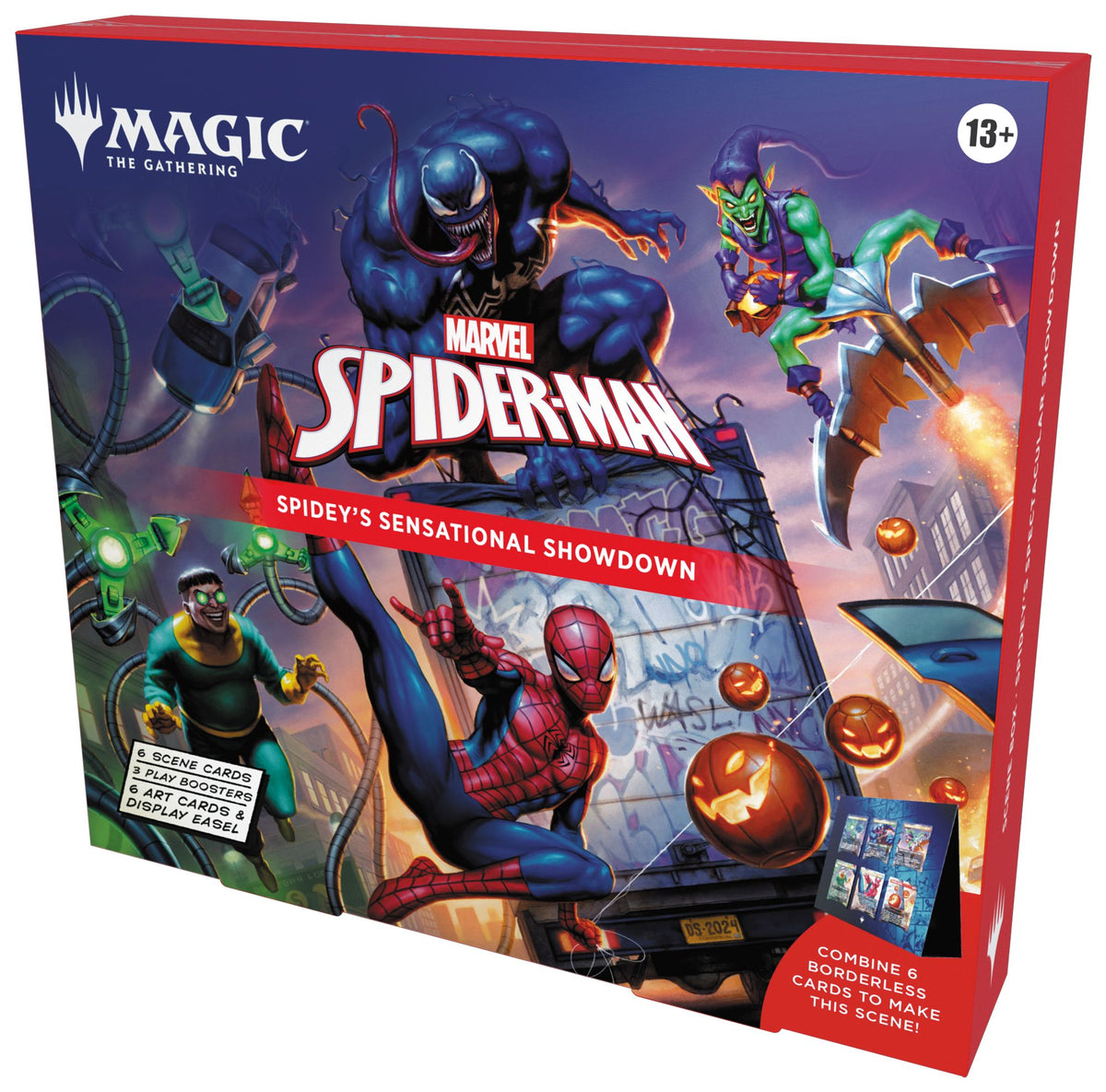 (英)『マジック：ザ・ギャザリング | マーベル スパイダーマン』 シーンボックス / Magic: The Gathering | Marvel's Spider-Man Scene Box【BOX】 ※発送方法は「ゆうパック」を選択してください。
