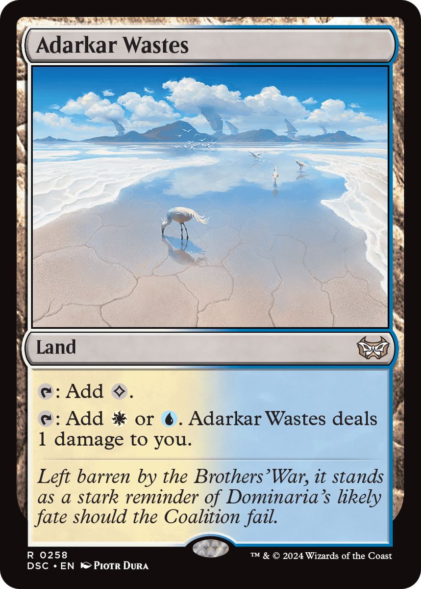 (英)アダーカー荒原 / Adarkar Wastes【DSC】 No.258