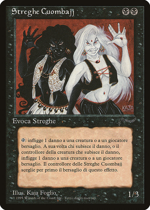 (イタリア語)Streghe Cuombajj / Cuombajj Witches【REN】 No.010