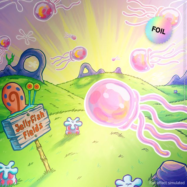 (英)Secret Lair x SpongeBob SquarePants: Lands Under the Sea Foil Edition 【BOX】 ※発送方法は「ゆうパック」を選択してください。