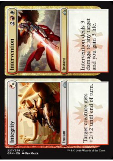(英)【Foil】完全+間隙 / Integrity+Intervention【GRN】 No.227