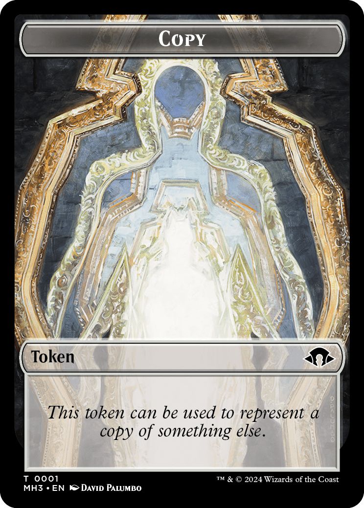 (英)コピートークン / Copy Token No.001 - グレムリントークン / Gremlin Token【M3C-TOKEN】 No.023