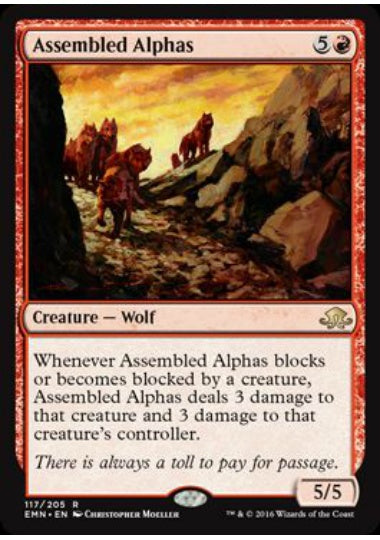 (英)集合した頭目 / Assembled Alphas【EMN】 No.117