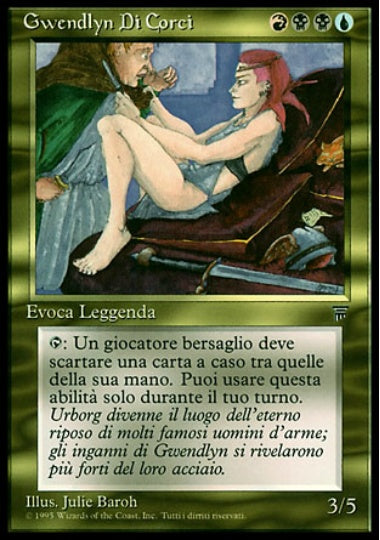 (イタリア語)Gwendlyn Di Corci / Gwendlyn Di Corci【LEG】 No.228
