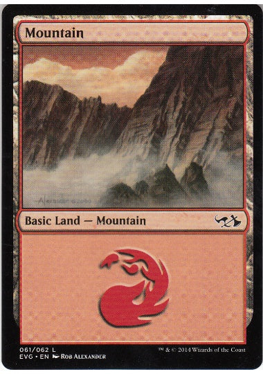 (英)山 / Mountain【DDAEVG】 No.061