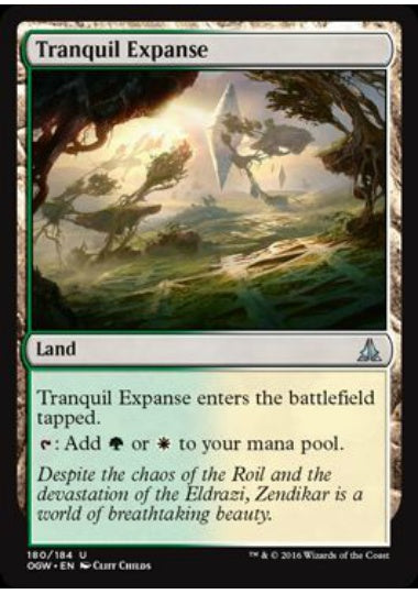 (英)平穏なる広野 / Tranquil Expanse【OGW】 No.180