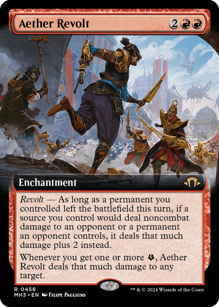 (英)霊気紛争 / Aether Revolt ★拡張枠★ 【MH3】 No.456
