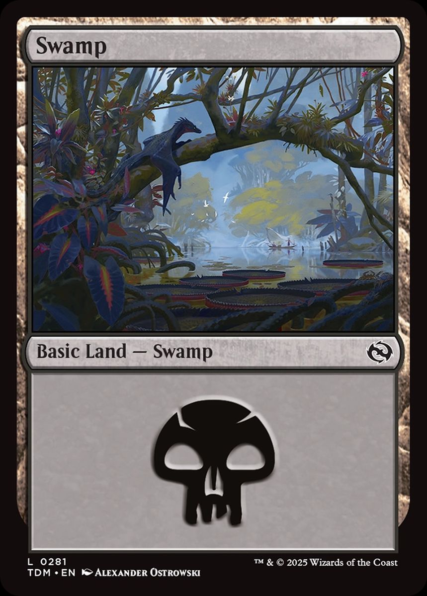 (英)沼 / Swamp【TDM】 No.281