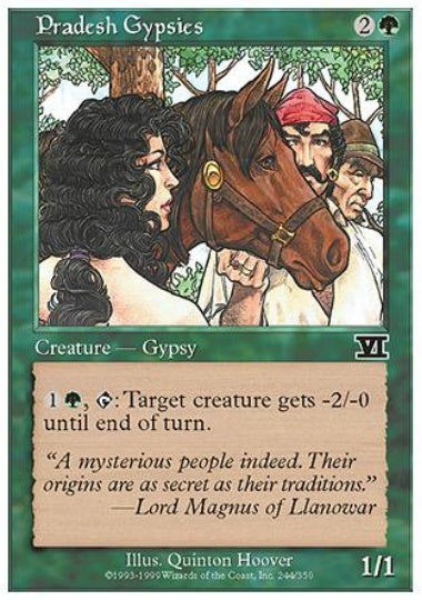 (英)プラデッシュの漂泊民 / Pradesh Gypsies【6ED】 No.244