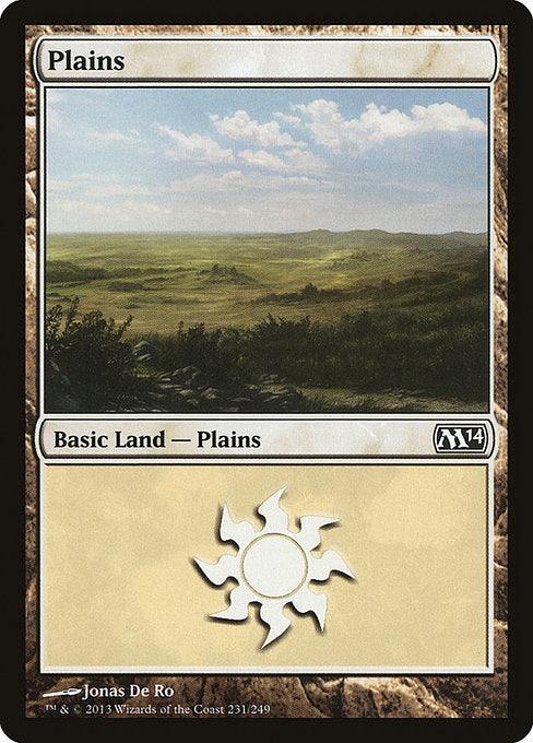 (英)平地 / Plains【M14】 No.231