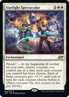 (英)【Foil】Starlight Spectacular【UNF】 No.028
