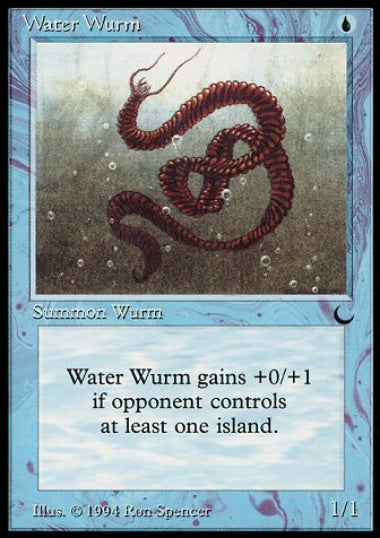 (英)Water Wurm【DRK】 No.038