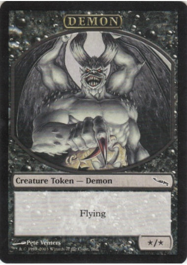 (英)デーモントークン / Demon Token【PRM】 褒賞プログラム No.027