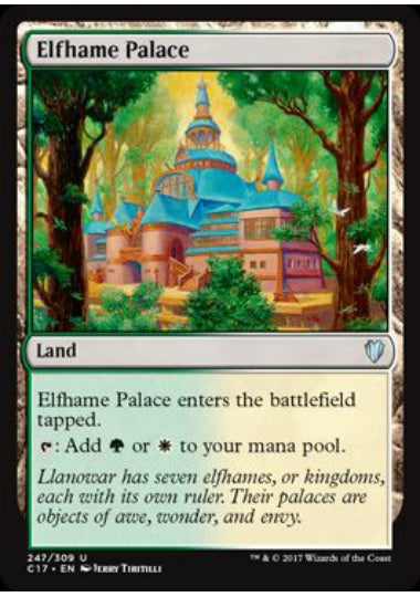 (英)エルフェイムの宮殿 / Elfhame Palace【C17】 No.247