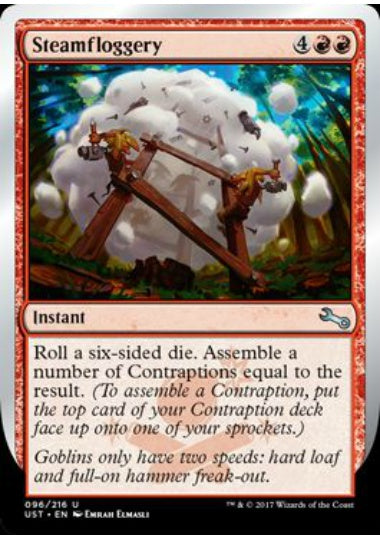 (英)【Foil】Steamfloggery 【UST】 No.096
