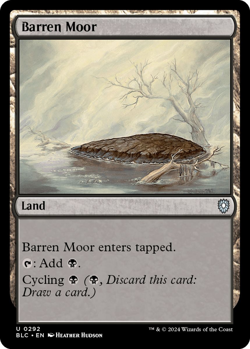 (英)やせた原野 / Barren Moor【BLC】 No.292