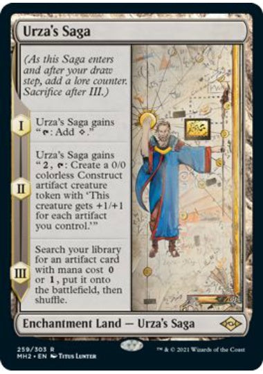 (英)【Foil】ウルザの物語 / Urza's Saga【MH2】 No.259