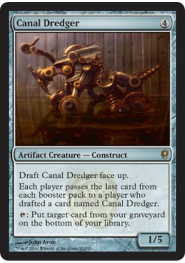 (英)【Foil】運河浚渫機 / Canal Dredger【CNS】 No.055