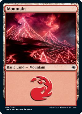 (英)山 / Mountain【JMP】 (Lightning) No.068