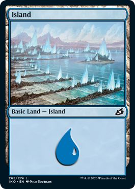 (英)島 / Island【IKO】 No.265